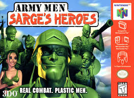 N64: ARMY MEN: SARGES HEROES (GAME)